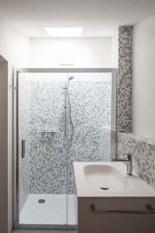 Contemporary Tiled Shower