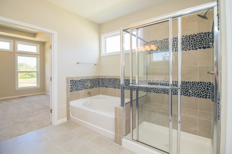 Tile Shower Enclosures